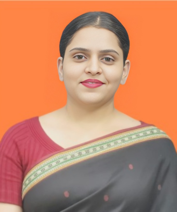 Akansha Sharma Deputy Chairman MSMEPCI