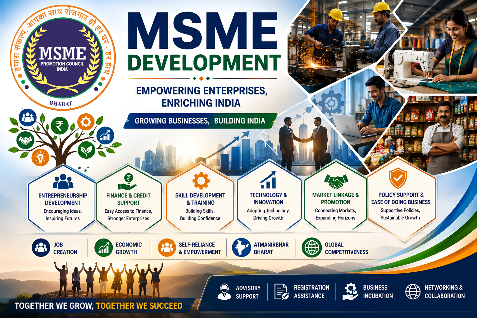MSME Promotion Council India banner